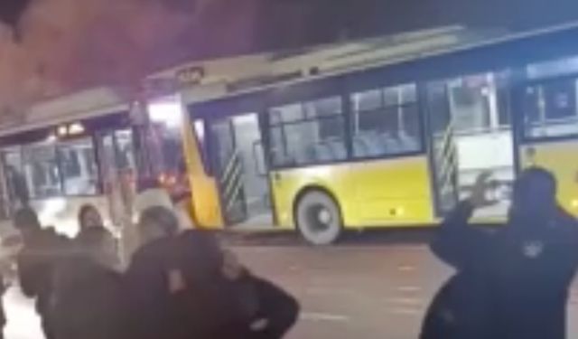 Başakşehir’de 3 İETT otobüsü birbirine çarptı: 5 yaralı