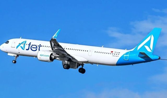 AJet yurt içi uçuşlarında 150 bin bilet indirimde