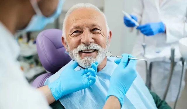 Diş sağlığı ömür uzunluğunun habercisi olabilir