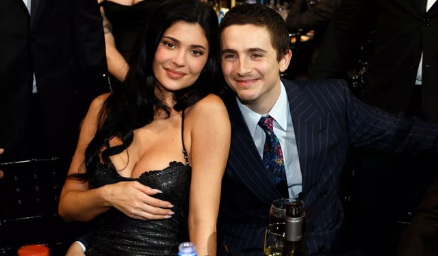 Kylie Jenner ve Timothée Chalamet’te adres anlaşmazlığı