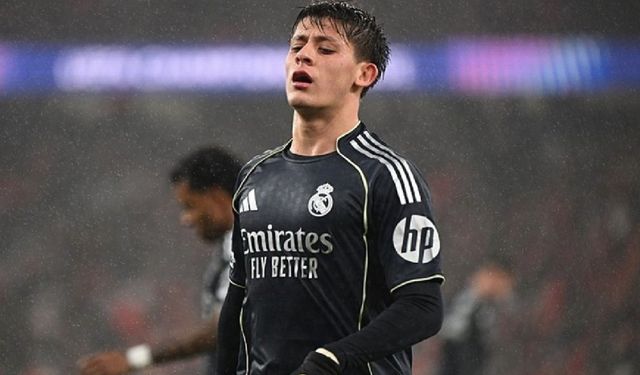 Arda Güler’den olay tepki: “Neden hep ben?”