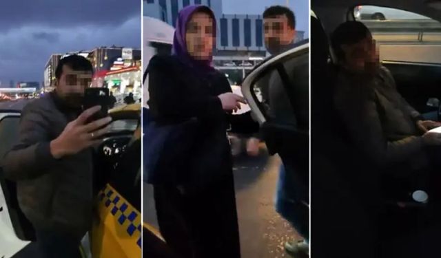 Ataşehir'de yolcu seçen taksi sürücüsüne ceza yağdı