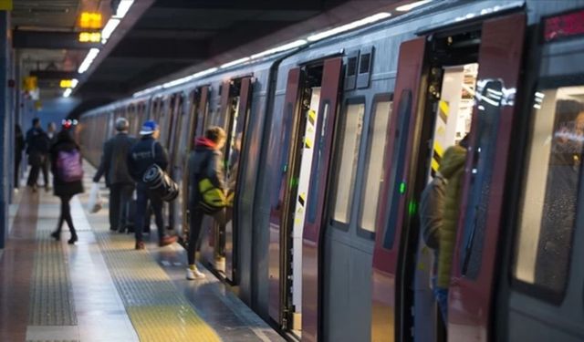 İstanbul metrosu büyüyor: Yıl sonuna kadar 23 yeni istasyon açılacak