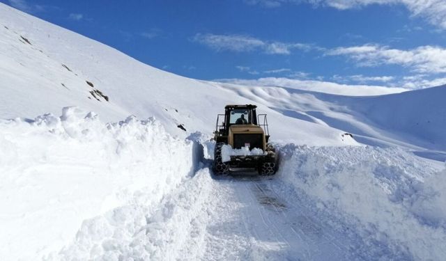 Dört ilde kar engeli: 289 yerleşim yolu kapandı