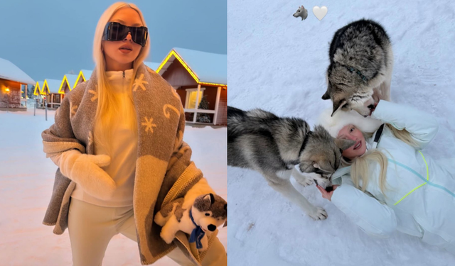 İstanbul kışı yetmedi, Ece Seçkin Finlandiya’da