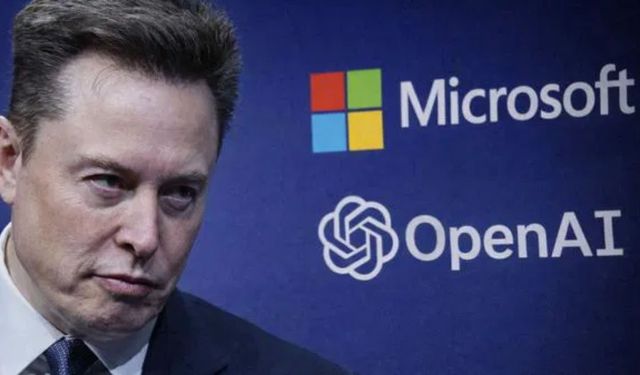 Elon Musk’tan Yapay zeka devlerine dev dava