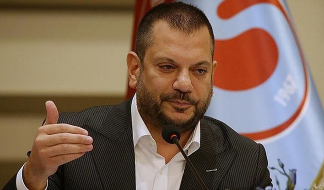 Ertuğrul Doğan’ın aracına maç sonrası saldırı girişimi