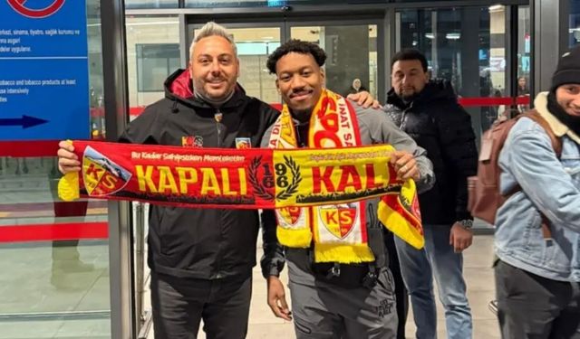 Kayserispor'da Pierre-Gabriel krizi: Şehirden kaçtı