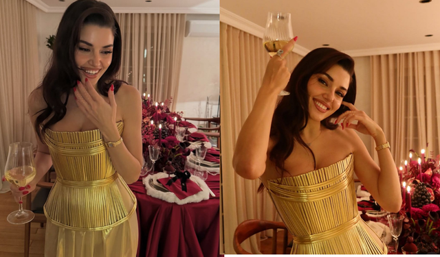 Hande Erçel’in kolundaki saatin fiyatı dudak uçuklattı