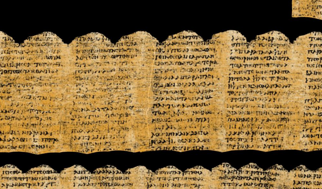 Vezüv’ün küllerinden edebiyat: 2000 yıllık  görünmez kütüphane