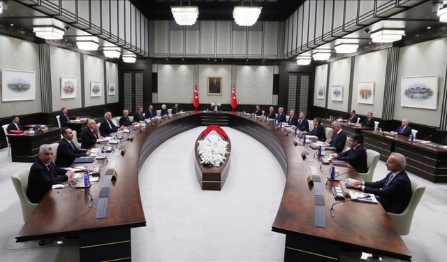 Kabine yarın toplanıyor: Gündemde neler var?