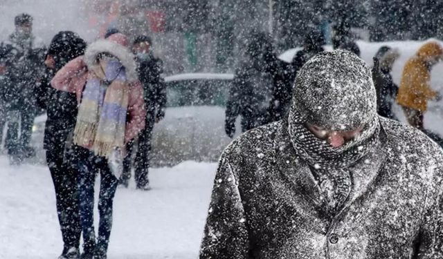 Meteoroloji'den kar ve dondurucu soğuk uyarısı