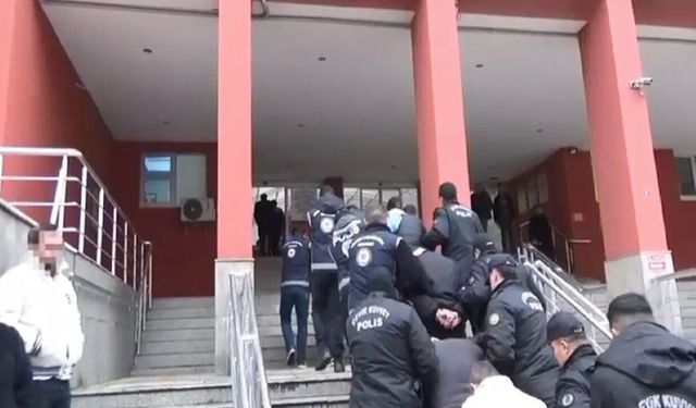 İş vaadiyle getirilen kadınlar f*hşa zorlandı: 8 gözaltı