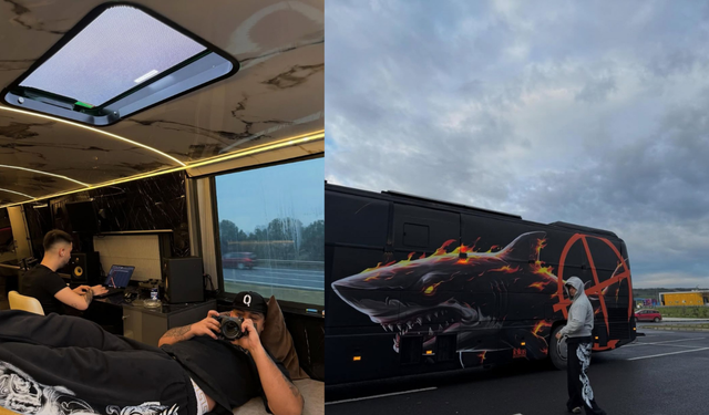 Turne hazırlığı olay oldu: Lvbel C5 yine dikkat çekti