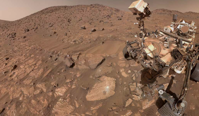 Mars'ta zehirli kimyasalların kaynağı keşfedildi