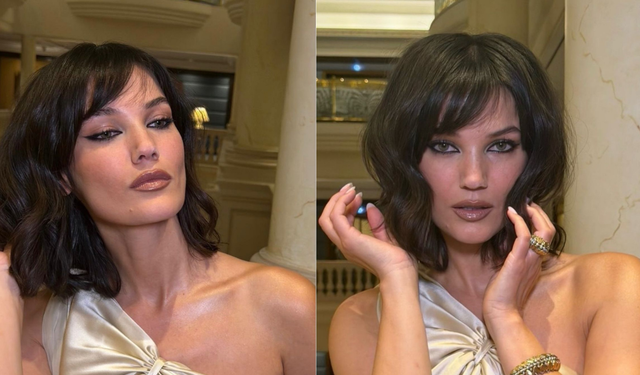 Pınar Deniz’den aile pozu: “Bu havalar beni mahvetti”