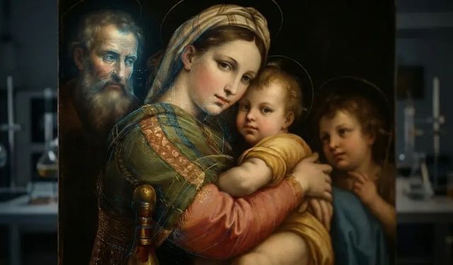 Yapay zeka Raphael tablosundaki şüpheleri doğruladı