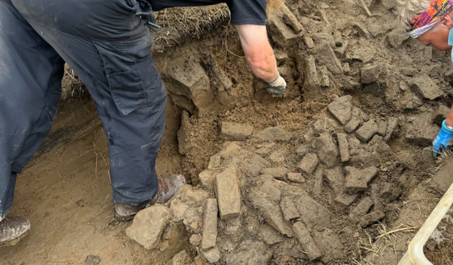 Roma dönemine ait dev silah fabrikası bulundu