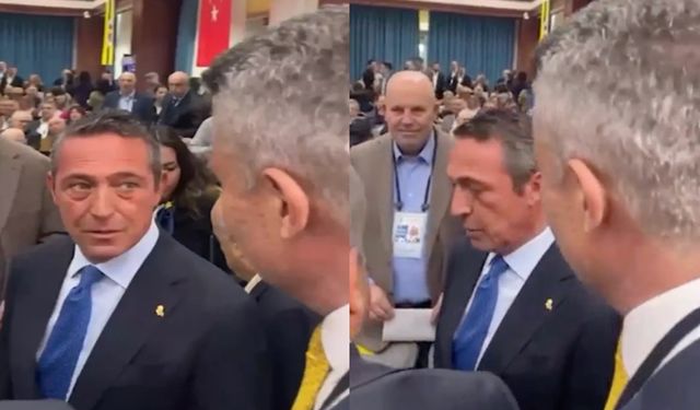 Ali Koç ve Sadettin Saran'dan dikkat çeken buluşma