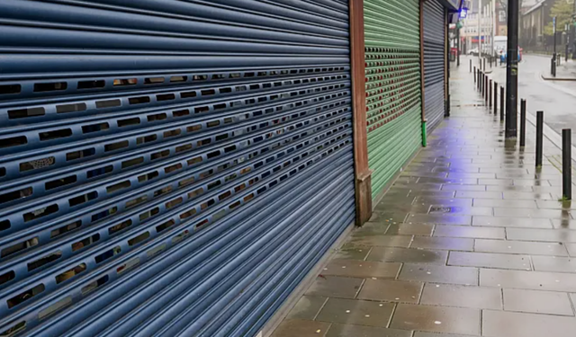 2025'te 33 bin şirket kapısına kilit vurdu