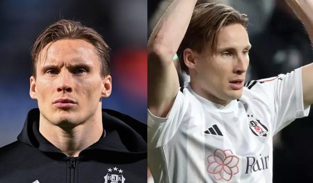 Beşiktaş’ta Svensson dönemi sona erdi