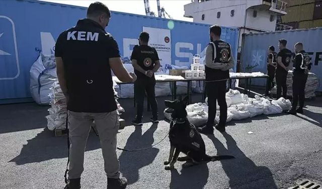 Gümrük kapılarında 1,6 milyar TL’lik yasaklı madde yakalandı