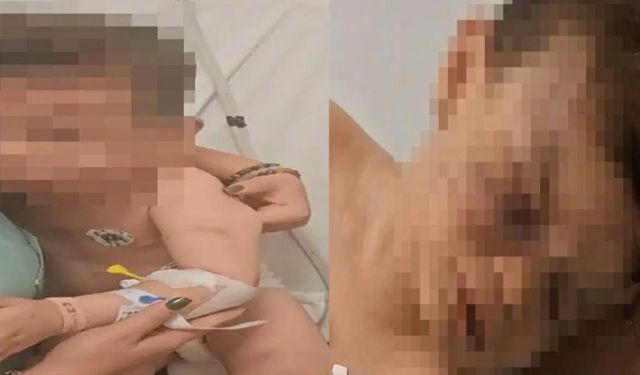 2 yaşındaki çocuğu döven sanığa 8 yıl 9 ay hapis