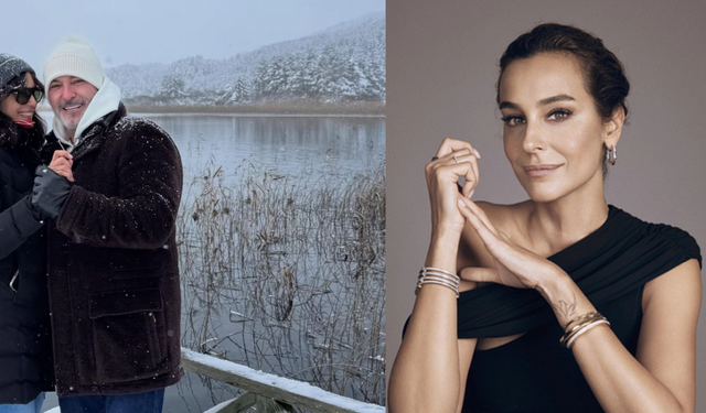 27 yıllık evlilik sonrası ilk kare: Arzum Onan’dan aşk pozu