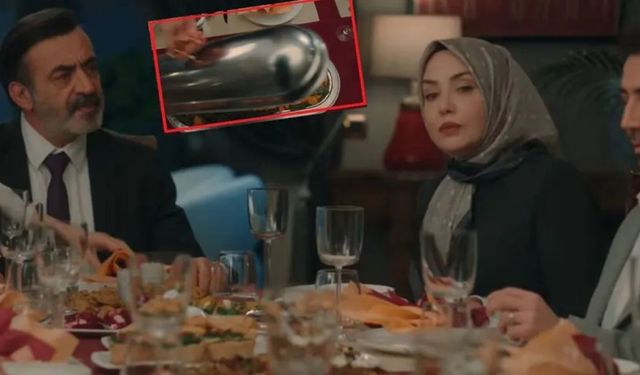 Domuz eti sahnesiyle gündem olmuştu: Yapımcıdan açıklama