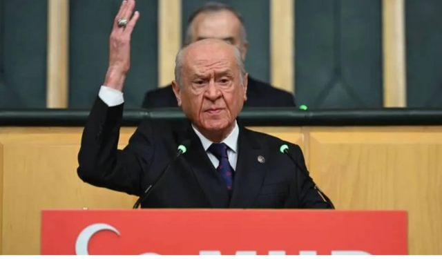 Bahçeli gündem olan açıklama sonrası ilk kez konuştu