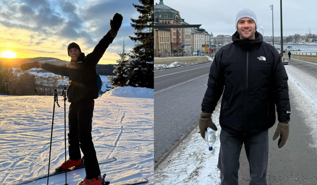 Soğuğa meydan okudu! Caner Topçu’nun -20 derecelik sınavı