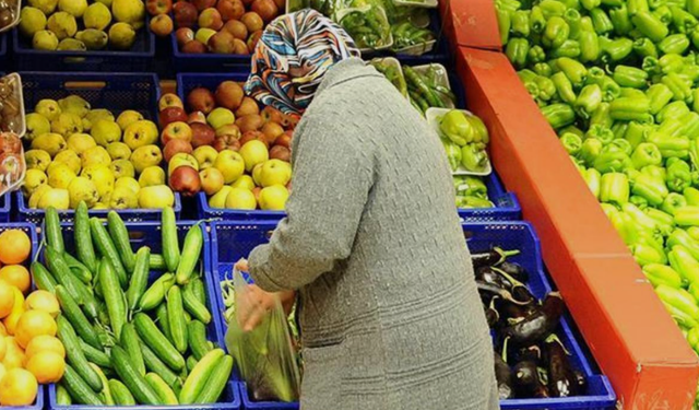 Gıda enflasyonu son 2 yılın zirvesinde