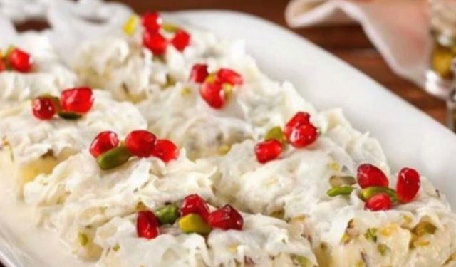 Ramazan sofralarının klasiği: Gerçek güllaç nasıl yapılır?