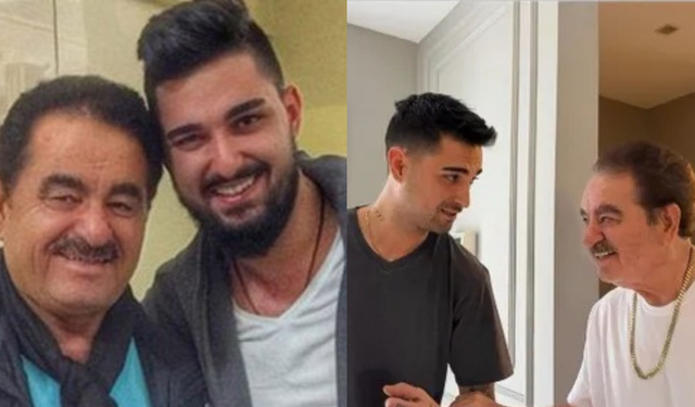 İbrahim Tatlıses’ten İdo’ya net mesaj: “Baban hep yanında”