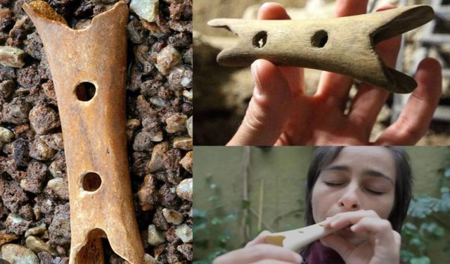 Mağaralardan yükselen en eski ses: Dünyanın ilk müzik aleti nedir?