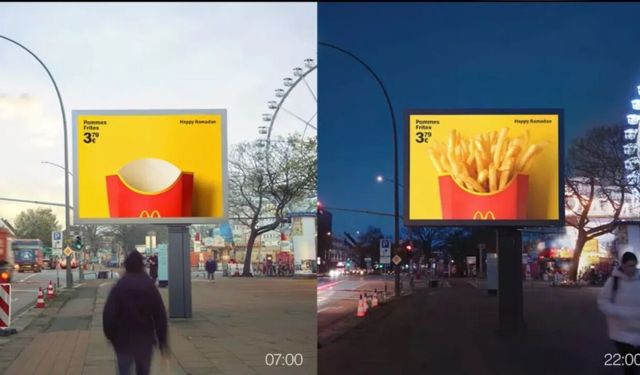 McDonald’s Almanya’dan Ramazan’a özel dikkat çeken reklam kampanyas