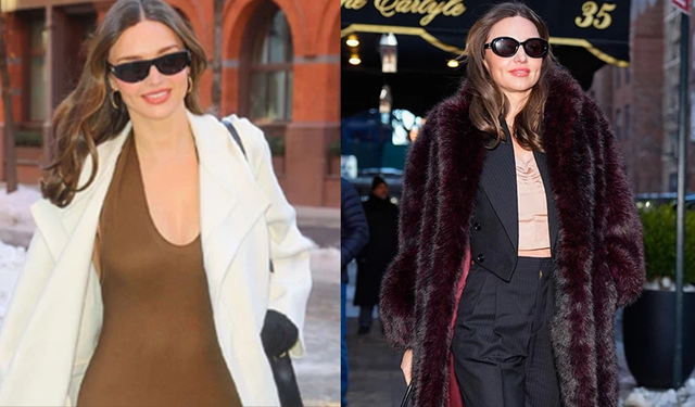 Miranda Kerr değişmedi: Dört doğum sonrası aynı görünüm