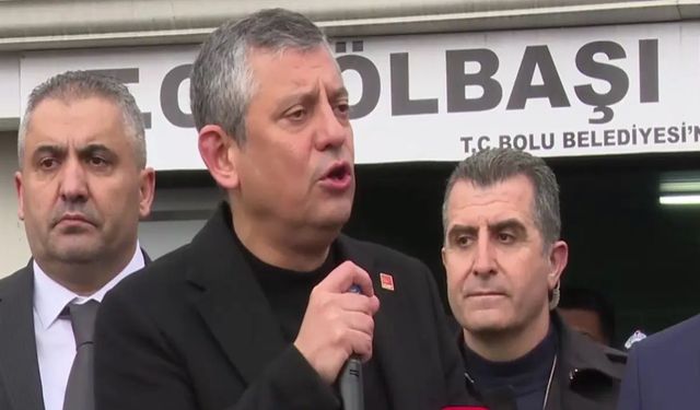 Özgür Özel’den Erdoğan’a sert yanıt: Deprem turisti suçlaması tutmaz