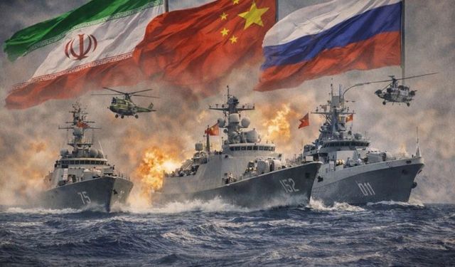 İran, Rusya ve Çin'den stratejik deniz tatbikatı