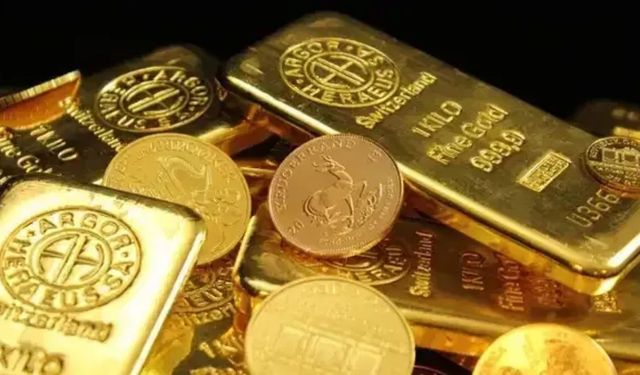 Küresel piyasalarda altın için yeni seviye belirlendi