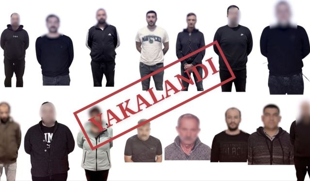 Kırmızı bültenle aranan 15 firari Türkiye'ye iade edildi