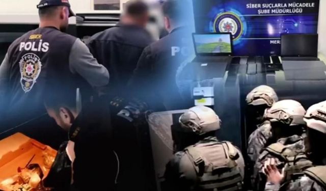 Siber dolandırıcılık operasyonlarında 58 kişi tutuklandı