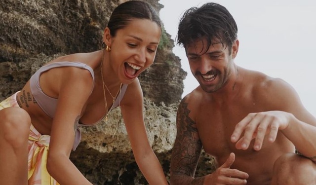 Zeynep Bastık sevgilisine seslendi: “Evim, kalbim sensin”