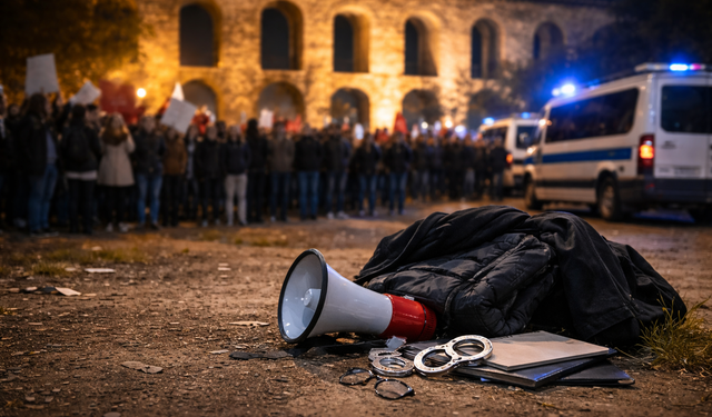 Saraçhane mitinginin ardından 35 kişiye gözaltı