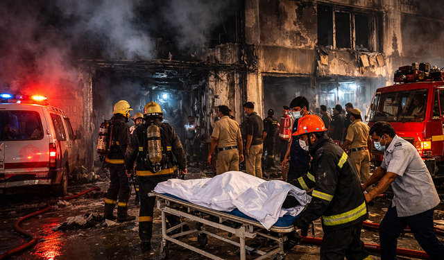 Hastanede facia: 10 kişi hayatını kaybetti