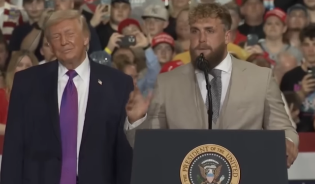 Trump’tan Jake Paul’a: “Aday olursan yanındayım”