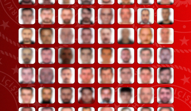 Yurt dışına kaçan 72 suçlu Türkiye’ye iade edildi