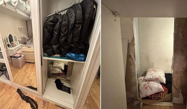 Gri listedeki firari Başsavcıvekili gizli bölmede yakalandı