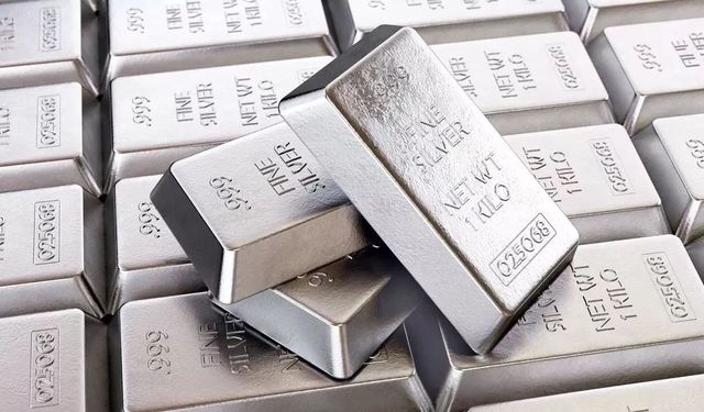 Gümüş fiyatlarında yüzde 12’yi aşan sert düşüş