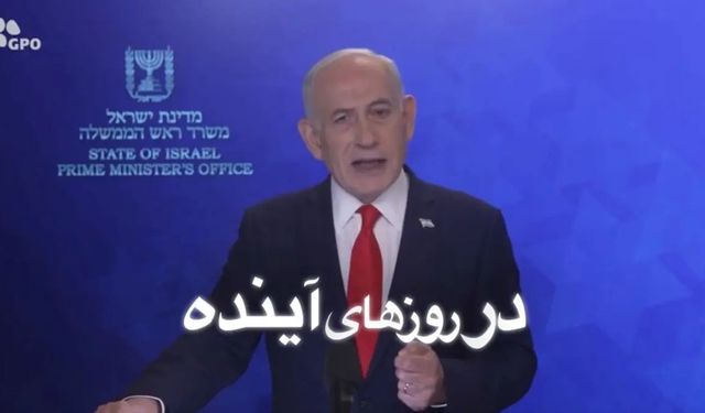 Netanyahu yapay zeka ile İran halkına seslendi: Sokağa çıkın